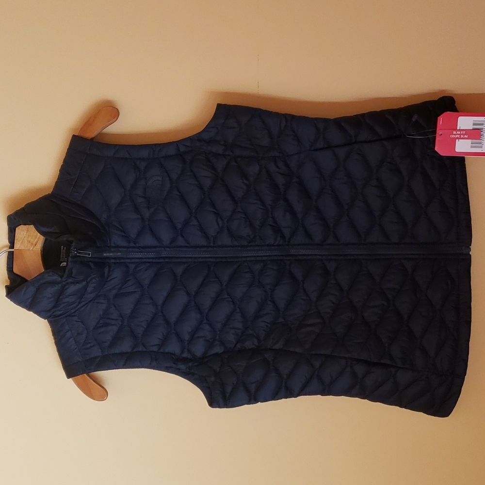 The North Face quilted vest